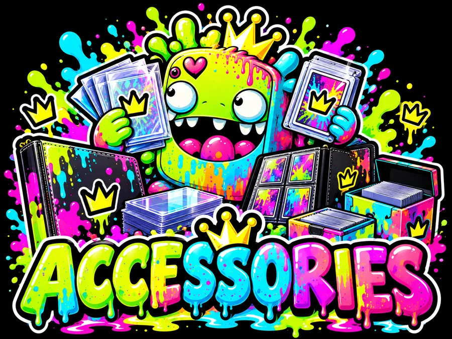 Endee Accessories monster artwork